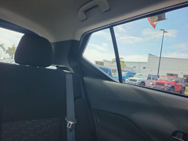 used 2023 Nissan Kicks car, priced at $18,999