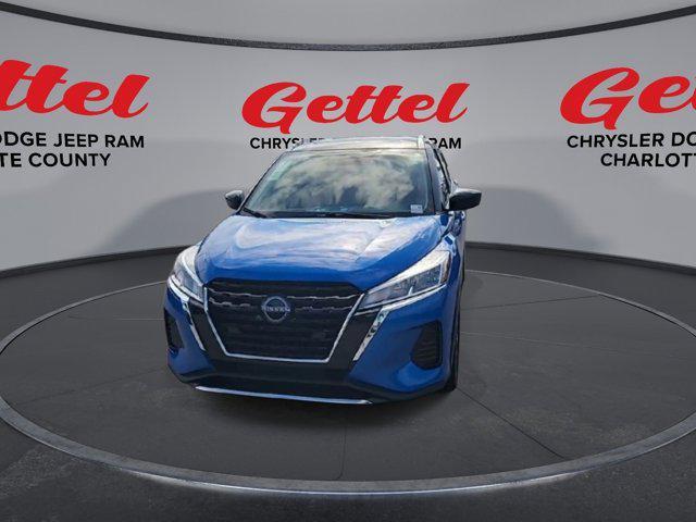 used 2023 Nissan Kicks car, priced at $18,999