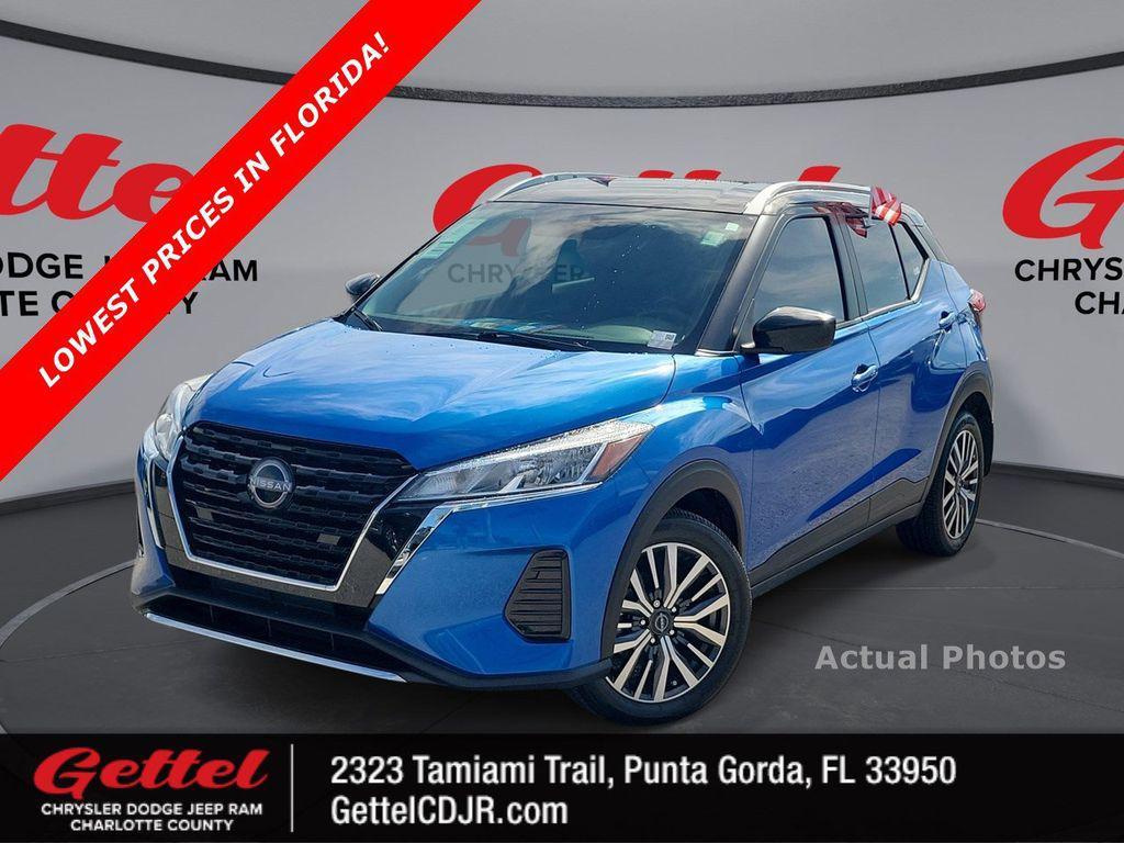 used 2023 Nissan Kicks car, priced at $18,299