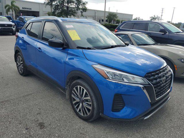 used 2023 Nissan Kicks car, priced at $20,205