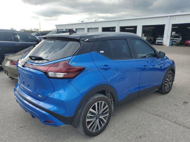 used 2023 Nissan Kicks car, priced at $20,205