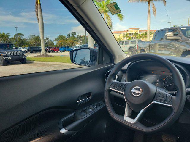 used 2023 Nissan Kicks car, priced at $18,999