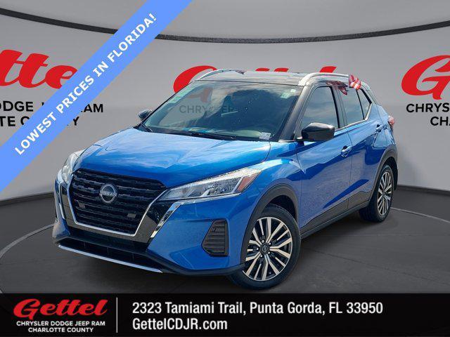 used 2023 Nissan Kicks car, priced at $18,999