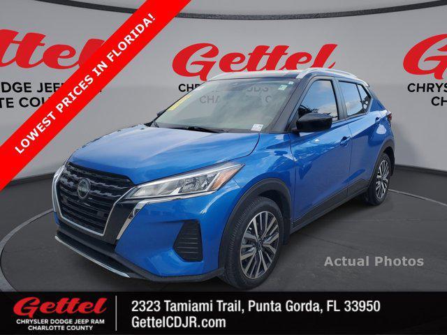 used 2023 Nissan Kicks car, priced at $20,205
