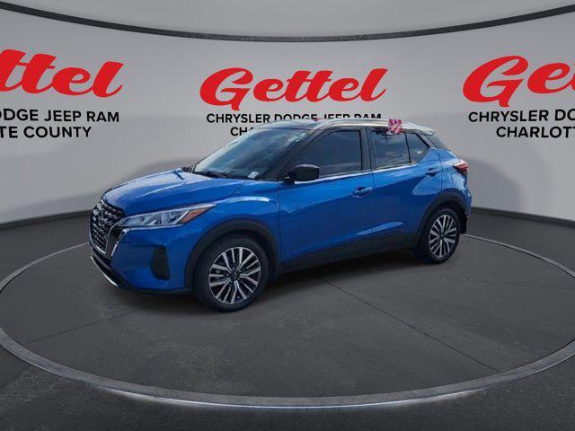 used 2023 Nissan Kicks car, priced at $18,999