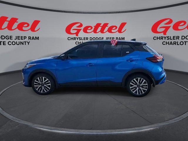 used 2023 Nissan Kicks car, priced at $18,999