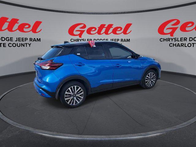 used 2023 Nissan Kicks car, priced at $18,999