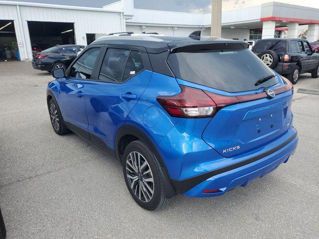 used 2023 Nissan Kicks car, priced at $20,205