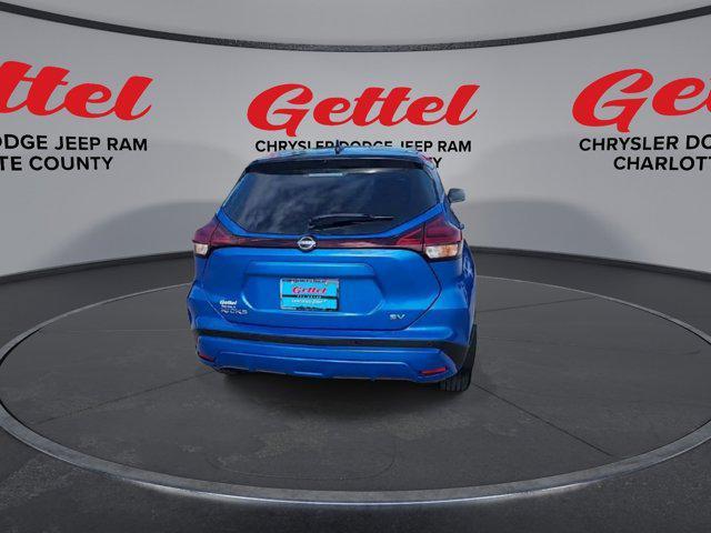 used 2023 Nissan Kicks car, priced at $18,999