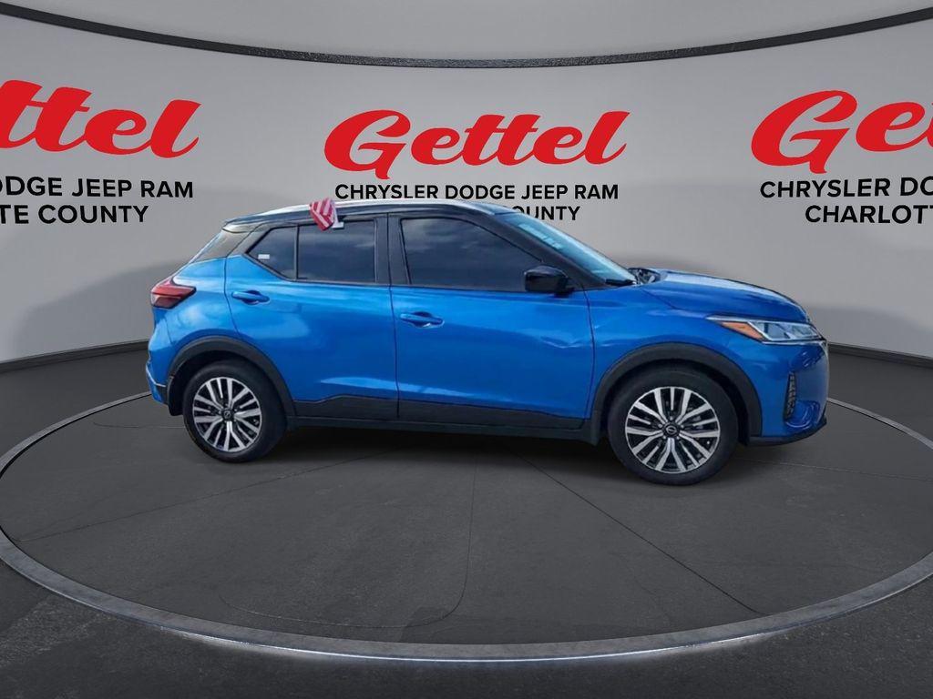used 2023 Nissan Kicks car, priced at $18,299