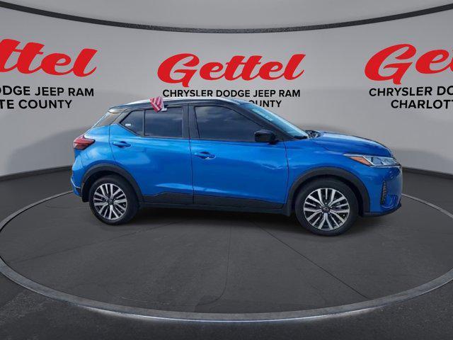 used 2023 Nissan Kicks car, priced at $18,999
