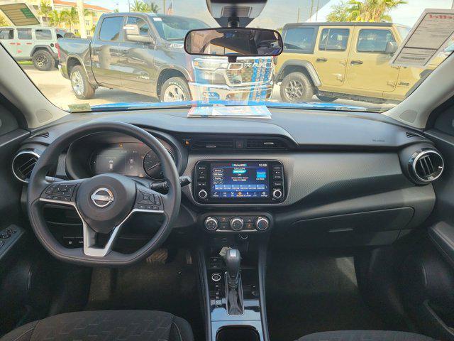 used 2023 Nissan Kicks car, priced at $18,999