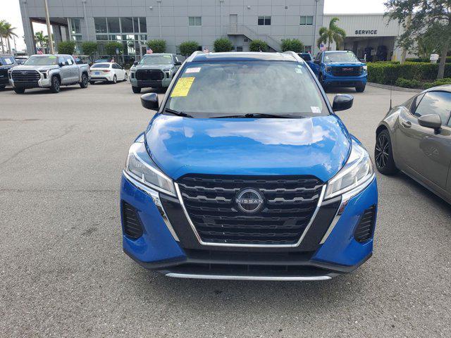 used 2023 Nissan Kicks car, priced at $20,205