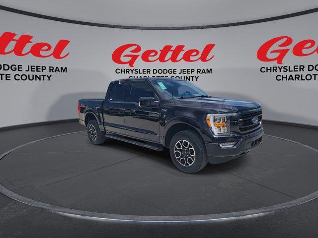 used 2023 Ford F-150 car, priced at $40,173