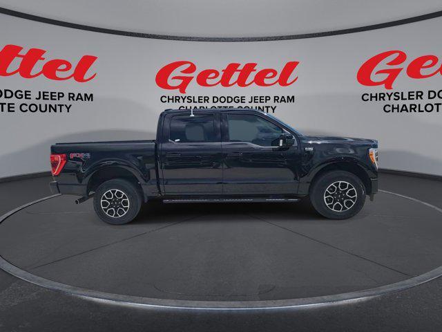 used 2023 Ford F-150 car, priced at $40,173
