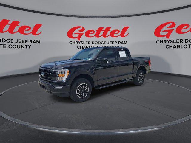 used 2023 Ford F-150 car, priced at $40,173