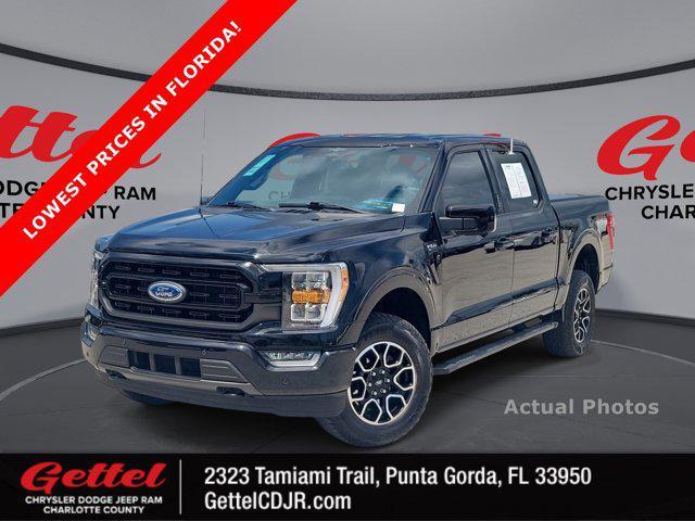 used 2023 Ford F-150 car, priced at $40,173