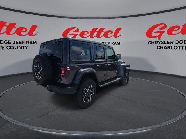 new 2025 Jeep Wrangler car, priced at $52,508