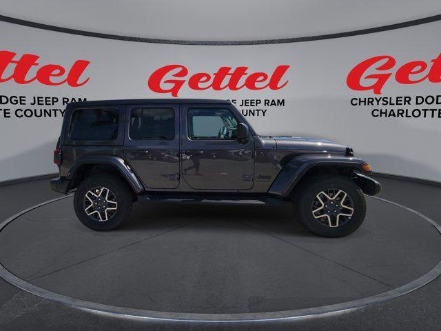 new 2025 Jeep Wrangler car, priced at $55,342