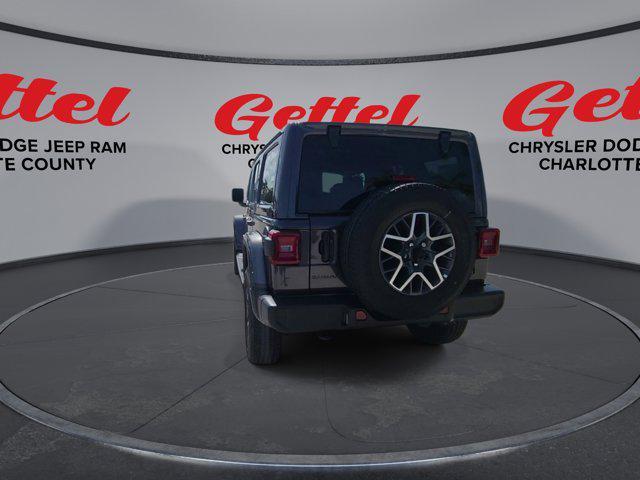 new 2025 Jeep Wrangler car, priced at $55,342
