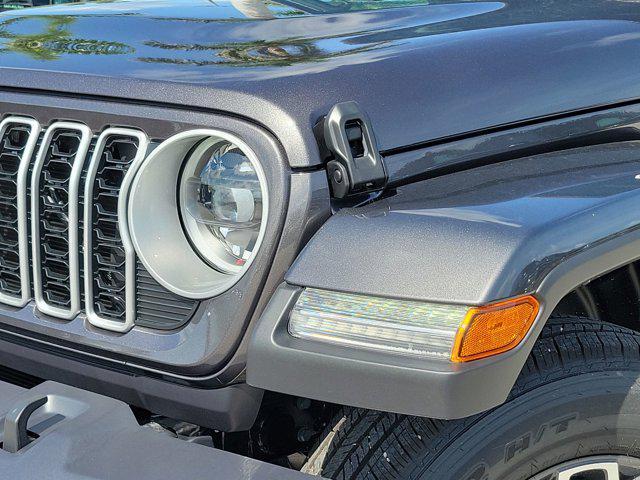new 2025 Jeep Wrangler car, priced at $55,342