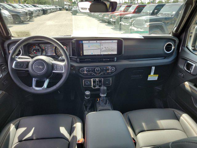 new 2025 Jeep Wrangler car, priced at $55,342