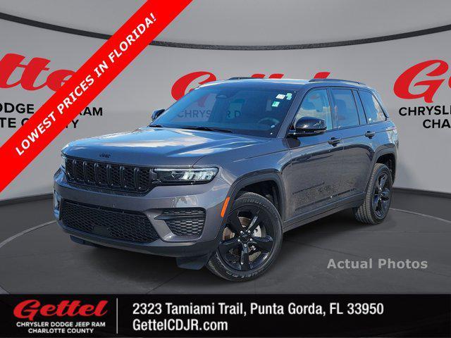 used 2024 Jeep Grand Cherokee car, priced at $37,924