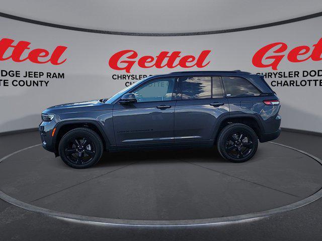 used 2024 Jeep Grand Cherokee car, priced at $37,924