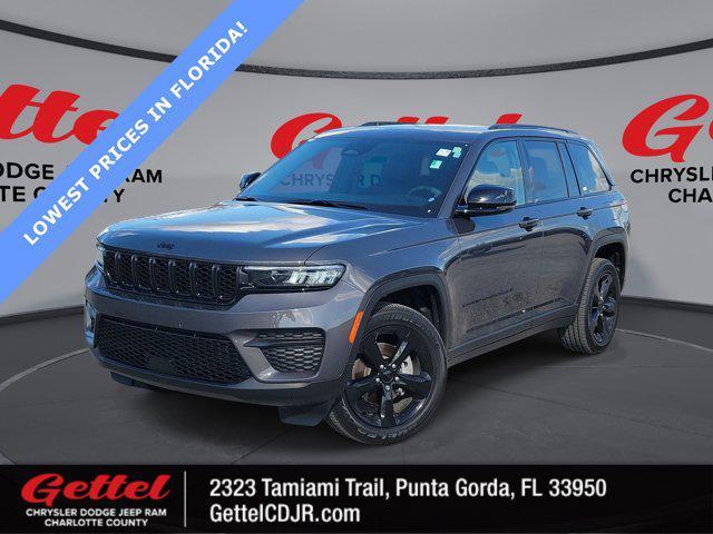 used 2024 Jeep Grand Cherokee car, priced at $37,924