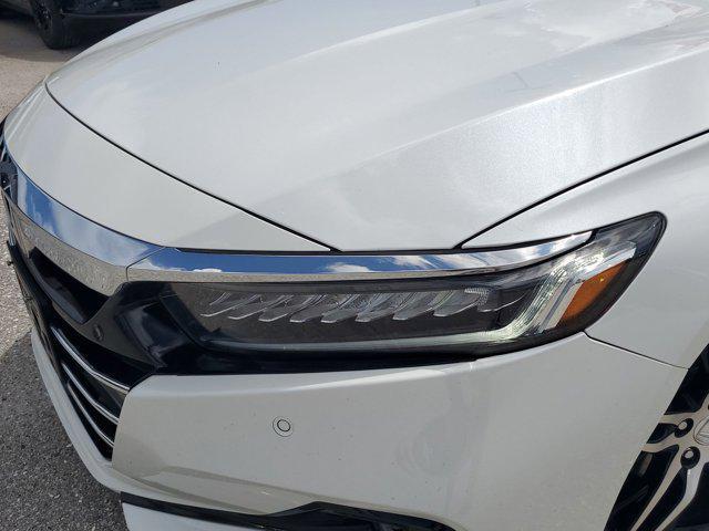 used 2022 Honda Accord Hybrid car, priced at $26,628