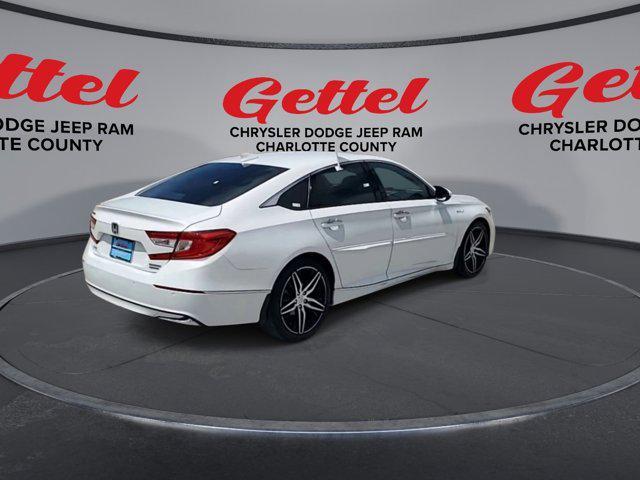 used 2022 Honda Accord Hybrid car, priced at $26,628