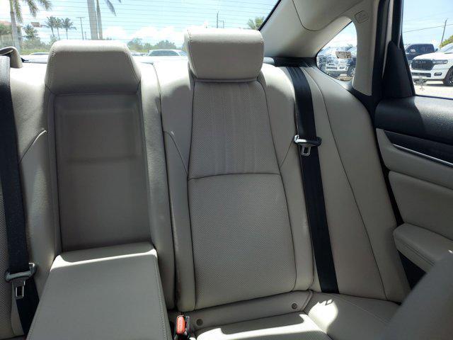 used 2022 Honda Accord Hybrid car, priced at $26,628