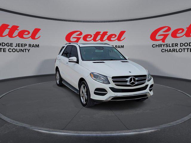 used 2018 Mercedes-Benz GLE 350 car, priced at $16,477