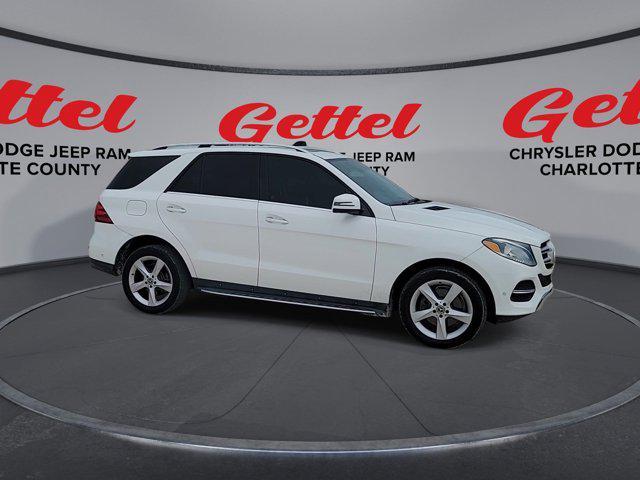 used 2018 Mercedes-Benz GLE 350 car, priced at $16,477