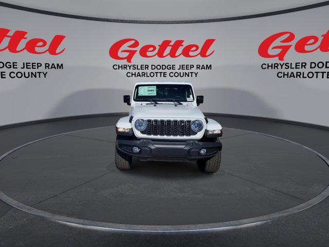 new 2025 Jeep Gladiator car, priced at $43,345