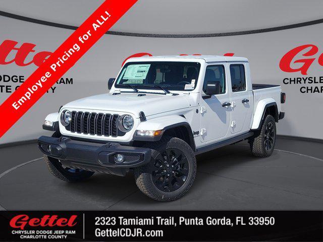 new 2025 Jeep Gladiator car, priced at $43,345