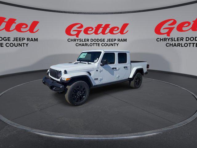 new 2025 Jeep Gladiator car, priced at $43,345