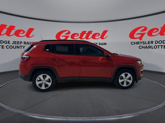 used 2019 Jeep Compass car, priced at $14,899