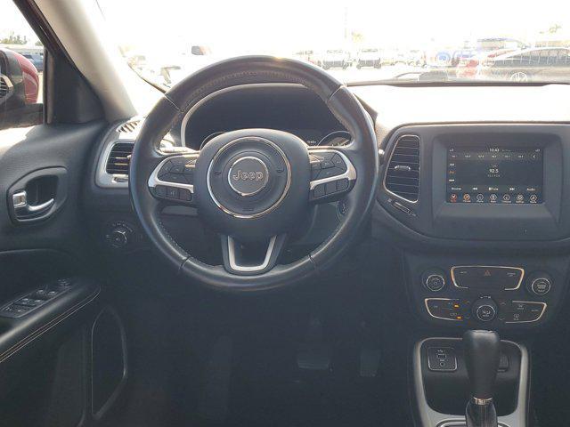 used 2019 Jeep Compass car, priced at $14,139