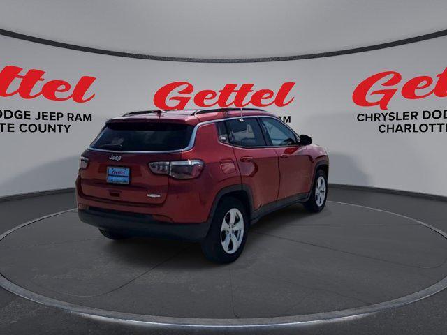 used 2019 Jeep Compass car, priced at $14,139