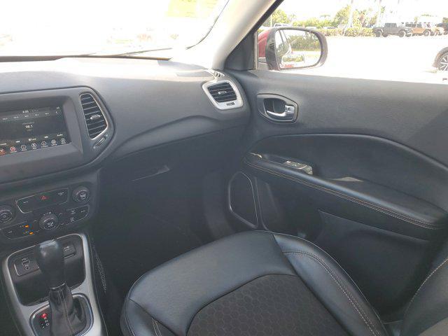 used 2019 Jeep Compass car, priced at $14,899