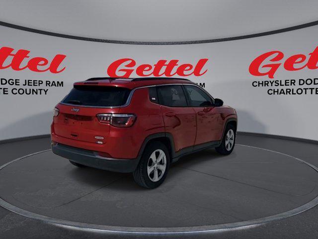 used 2019 Jeep Compass car, priced at $14,899