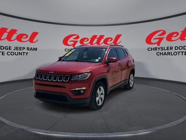used 2019 Jeep Compass car, priced at $14,899