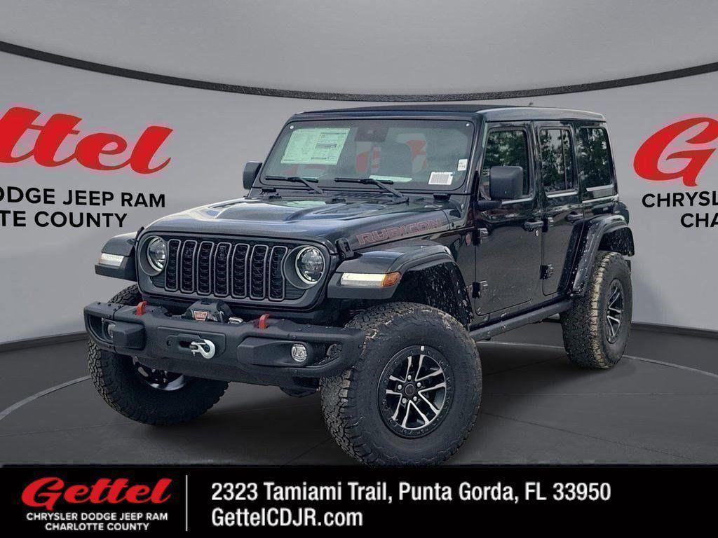 new 2025 Jeep Wrangler car, priced at $69,272