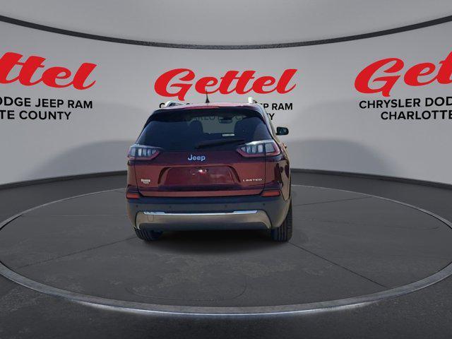 used 2019 Jeep Cherokee car, priced at $17,352