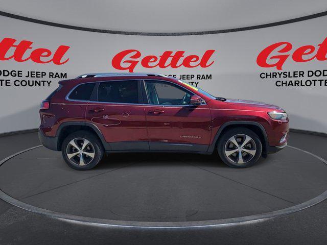 used 2019 Jeep Cherokee car, priced at $17,352