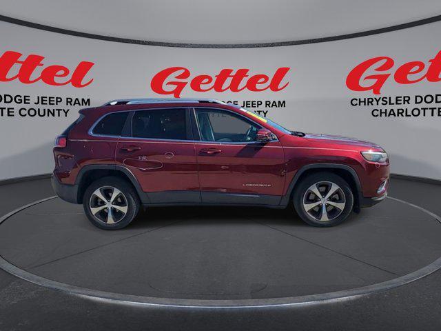 used 2019 Jeep Cherokee car, priced at $16,327