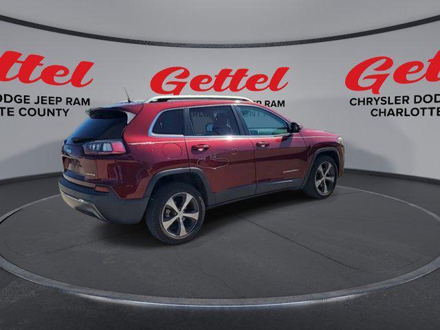 used 2019 Jeep Cherokee car, priced at $16,327