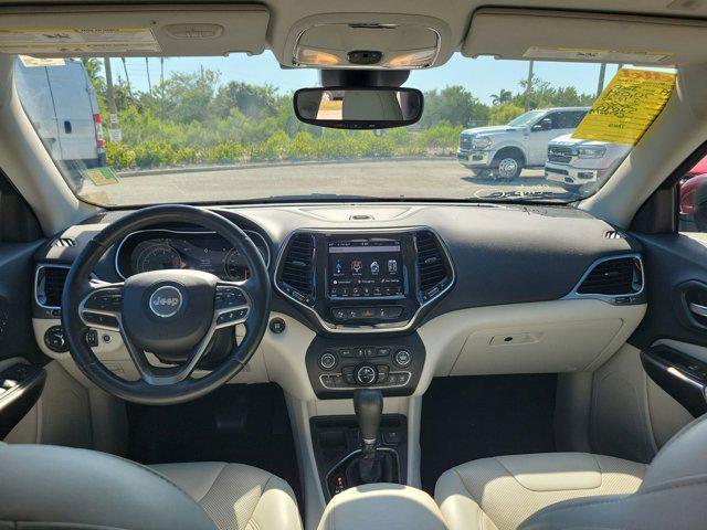 used 2019 Jeep Cherokee car, priced at $16,327