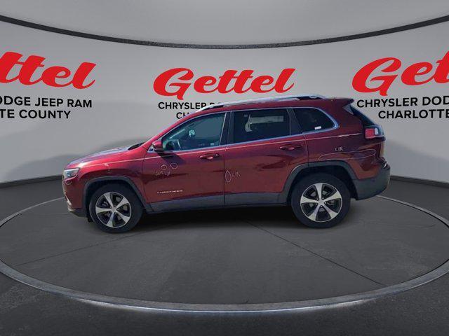used 2019 Jeep Cherokee car, priced at $17,352